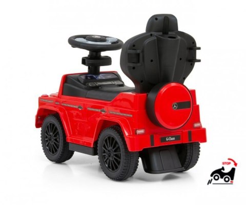 Pojazd z rączką MERCEDES G350d Red Pojazd z rączką MERCEDES G350d Red