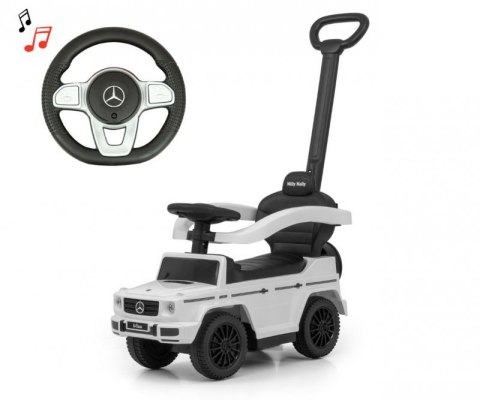 Pojazd z rączką MERCEDES G350d White Pojazd z rączką MERCEDES G350d White