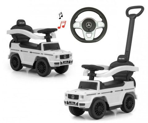 Pojazd z rączką MERCEDES G350d White Pojazd z rączką MERCEDES G350d White