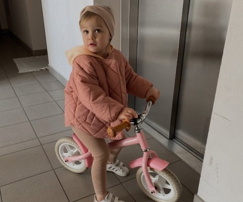 Rowerek Biegowy Marshall Pink Rowerek Biegowy Marshall Pink