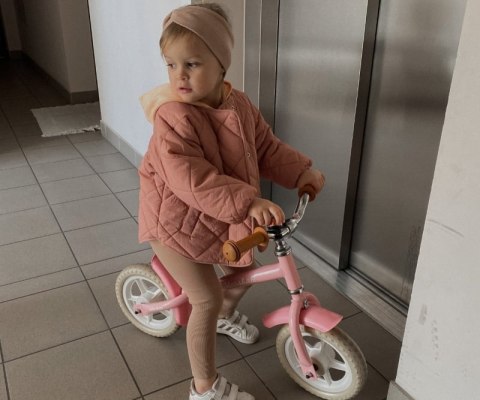 Rowerek Biegowy Marshall Pink Rowerek Biegowy Marshall Pink