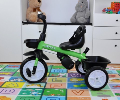 Rowerek Trójkołowy Axel Green Rowerek Trójkołowy Axel Green