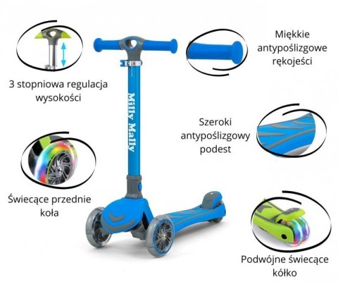 Scooter Boogie Blue Scooter Boogie Blue