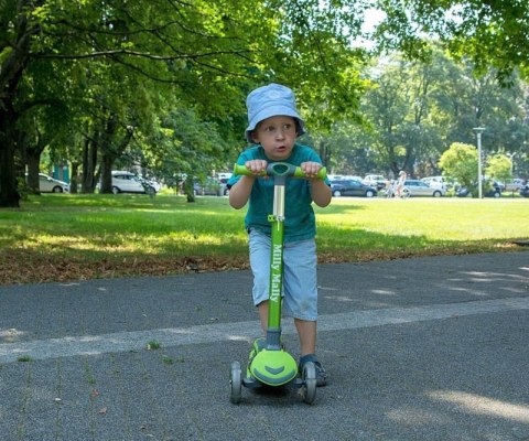 Scooter Boogie Green Scooter Boogie Green