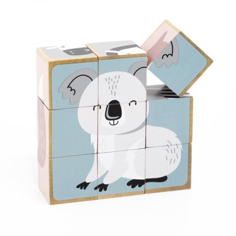 Viga 44024 PolarB Puzzle kostki 9 elementów Viga 44024 PolarB Puzzle kostki 9 elementów