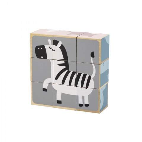 Viga 44024 PolarB Puzzle kostki 9 elementów Viga 44024 PolarB Puzzle kostki 9 elementów