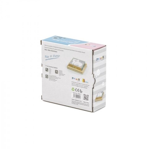 Viga 44024 PolarB Puzzle kostki 9 elementów Viga 44024 PolarB Puzzle kostki 9 elementów