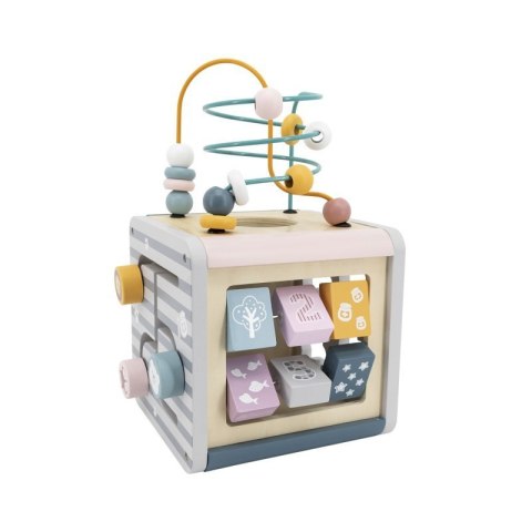 Viga 44030 PolarB Kostka edukacyjna z labiryntem przestrzennym Viga 44030 PolarB Kostka edukacyjna z labiryntem przestrzennym