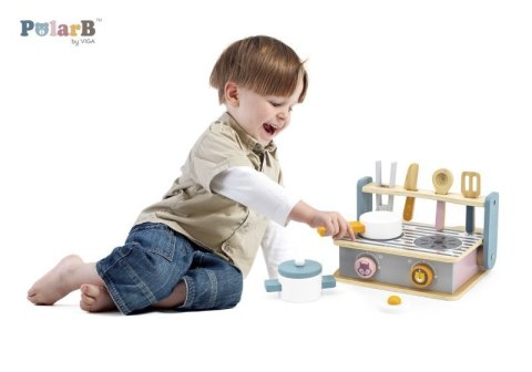 Viga 44032 PolarB Kuchenka turystyczna z akcesoriami Viga 44032 PolarB Kuchenka turystyczna z akcesoriami