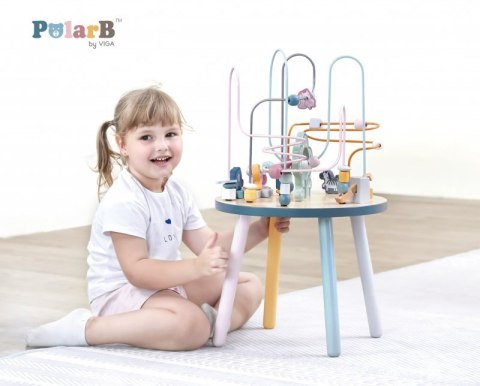 Viga 44033 PolarB stolik z labiryntem przestrzennym Viga 44033 PolarB stolik z labiryntem przestrzennym