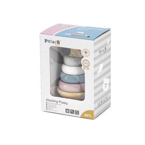 Viga 44042 PolarB Piramidka edukacyjna Piesek Viga 44042 PolarB Piramidka edukacyjna Piesek