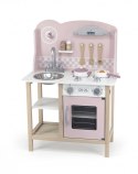Viga 44046 PolarB Kuchnia z akcesoriami silver-pink
