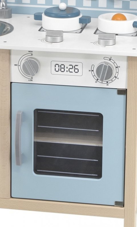 Viga 44047 PolarB Kuchnia z akcesoriami silver-blue Viga 44047 PolarB Kuchnia z akcesoriami silver-blue