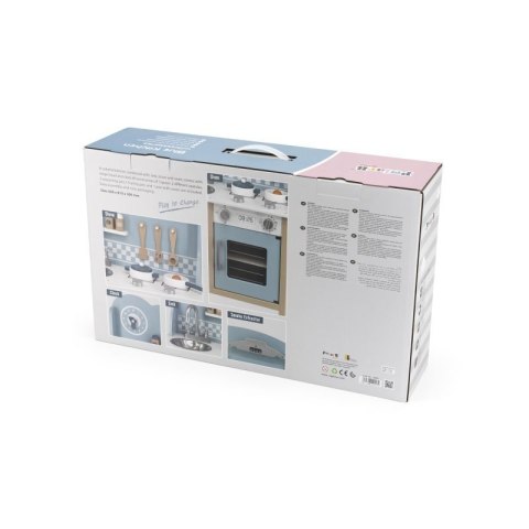 Viga 44047 PolarB Kuchnia z akcesoriami silver-blue Viga 44047 PolarB Kuchnia z akcesoriami silver-blue