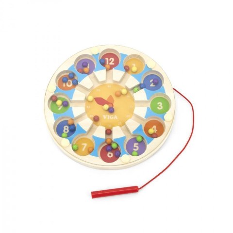 Viga 44560 Labirynt magnetyczny - Zegar Viga 44560 Labirynt magnetyczny - Zegar