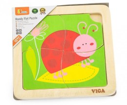 Viga 50140 Puzzle na podkładce - biedronka