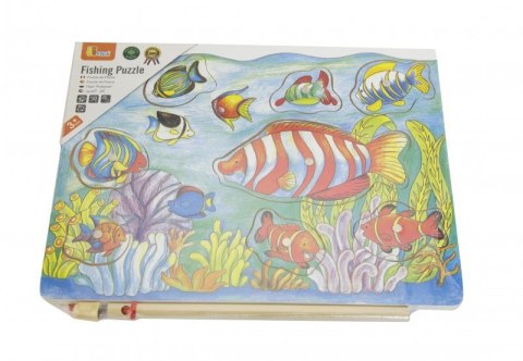 Viga 58423 Magnetyczne puzzle - łowimy rybki Viga 58423 Magnetyczne puzzle - łowimy rybki