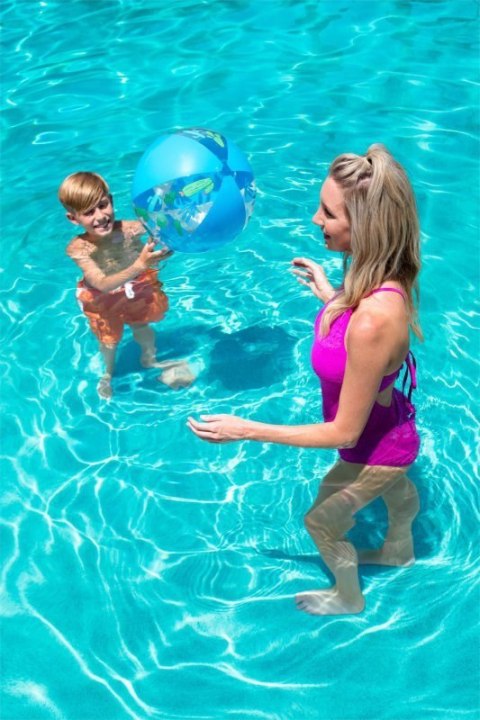 Bestway 31036 PIŁKA PLAŻOWA 51cm NIEBIESKA Bestway 31036 PIŁKA PLAŻOWA 51cm NIEBIESKA