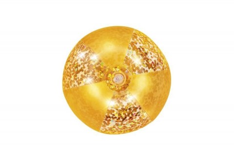 Bestway 31050 Piłka plażowa z brokatem Gold 41cm Bestway 31050 Piłka plażowa z brokatem Gold 41cm