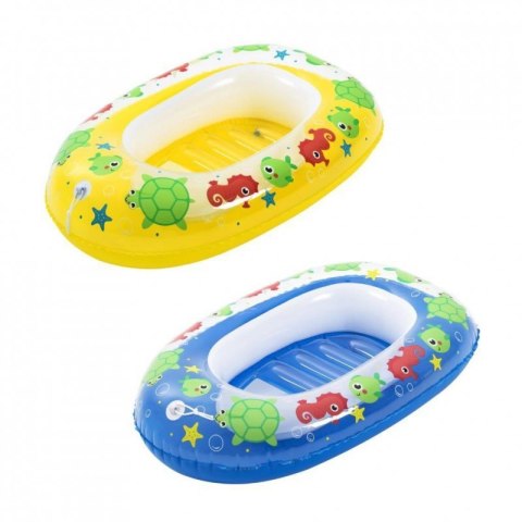 Bestway 34037 Łódka do pływania Żółta 1.02m x 69cm Bestway 34037 Łódka do pływania Żółta 1.02m x 69cm