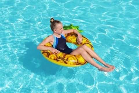 Bestway 36121 Koło do pływania Ananas Bestway 36121 Koło do pływania Ananas