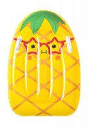 Bestway 42049 Dmuchana deseczka do pływania z uchwytami Ananas 84cm x 56cm
