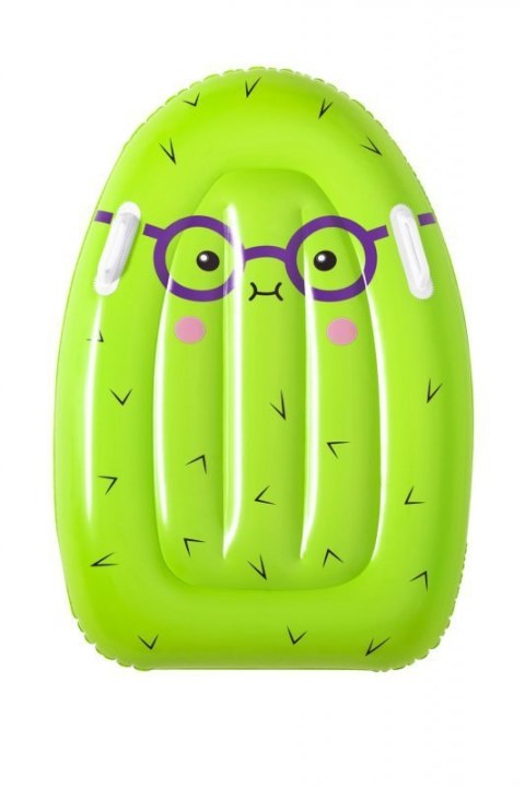 Bestway 42049 Dmuchana deseczka do pływania z uchwytami Kaktus 84cm x 56cm Bestway 42049 Dmuchana deseczka do pływania z uchwytami Kaktus 84cm x 56cm