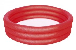 Bestway 51025 Basenik dmuchany Czerwony 1.22 x 25cm