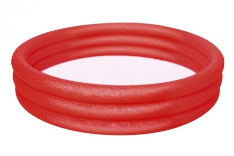 Bestway 51027 Basen dmuchany Czerwony 1.83m x 33cm Bestway 51027 Basen dmuchany Czerwony 1.83m x 33cm