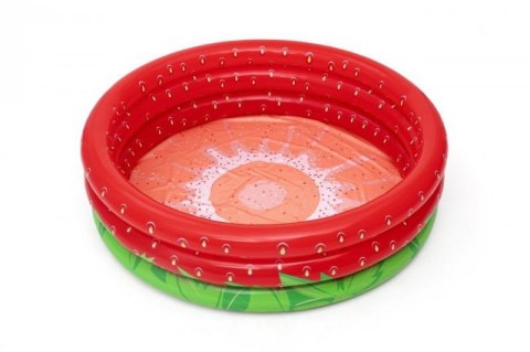 Bestway 51145 Basenik dmuchany Truskawka 1.68m x 38cm Bestway 51145 Basenik dmuchany Truskawka 1.68m x 38cm