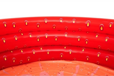 Bestway 51145 Basenik dmuchany Truskawka 1.68m x 38cm Bestway 51145 Basenik dmuchany Truskawka 1.68m x 38cm
