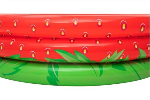 Bestway 51145 Basenik dmuchany Truskawka 1.68m x 38cm Bestway 51145 Basenik dmuchany Truskawka 1.68m x 38cm