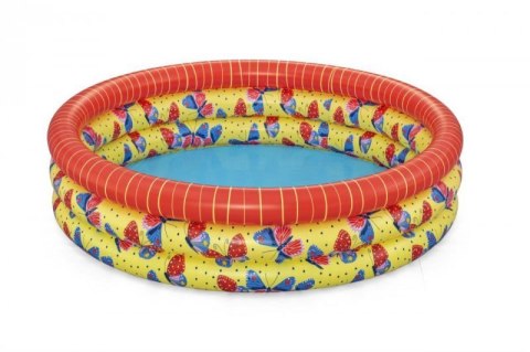 Bestway 51202 Basenik dmuchany Motylki 1.68m x 38cm Bestway 51202 Basenik dmuchany Motylki 1.68m x 38cm