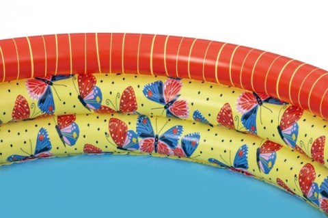 Bestway 51202 Basenik dmuchany Motylki 1.68m x 38cm Bestway 51202 Basenik dmuchany Motylki 1.68m x 38cm