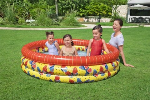 Bestway 51202 Basenik dmuchany Motylki 1.68m x 38cm Bestway 51202 Basenik dmuchany Motylki 1.68m x 38cm
