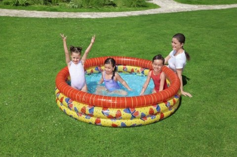 Bestway 51202 Basenik dmuchany Motylki 1.68m x 38cm Bestway 51202 Basenik dmuchany Motylki 1.68m x 38cm