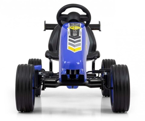 Gokart na pedały Rocket Navy Gokart na pedały Rocket Navy
