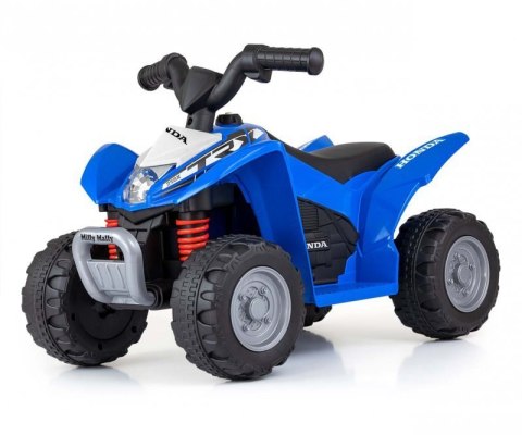 Milly Mally Pojazd na akumulator Quad HONDA ATV Blue Milly Mally Pojazd na akumulator Quad HONDA ATV Blue