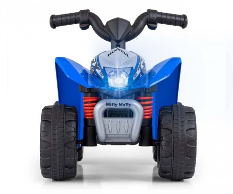Milly Mally Pojazd na akumulator Quad HONDA ATV Blue Milly Mally Pojazd na akumulator Quad HONDA ATV Blue