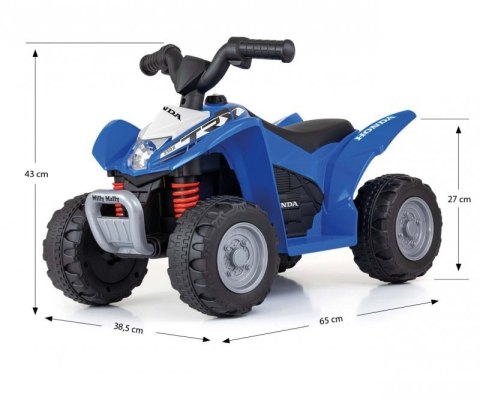 Milly Mally Pojazd na akumulator Quad HONDA ATV Blue Milly Mally Pojazd na akumulator Quad HONDA ATV Blue
