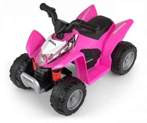 Milly Mally Pojazd na akumulator Quad HONDA ATV Pink Milly Mally Pojazd na akumulator Quad HONDA ATV Pink