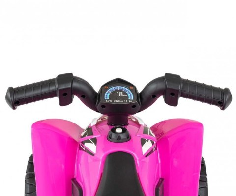 Milly Mally Pojazd na akumulator Quad HONDA ATV Pink Milly Mally Pojazd na akumulator Quad HONDA ATV Pink