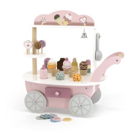 Viga 44054 PolarB Wózek - Mini Lodziarnia Viga 44054 PolarB Wózek - Mini Lodziarnia