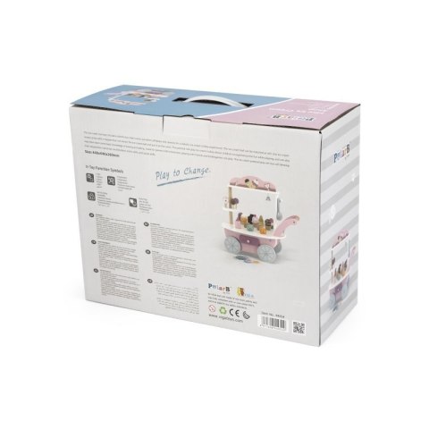 Viga 44054 PolarB Wózek - Mini Lodziarnia Viga 44054 PolarB Wózek - Mini Lodziarnia