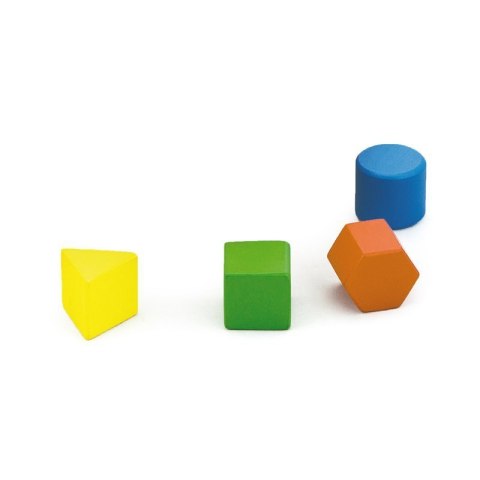Viga 50844 Klocki z sorterem kształtów - figury geometryczne Viga 50844 Klocki z sorterem kształtów - figury geometryczne