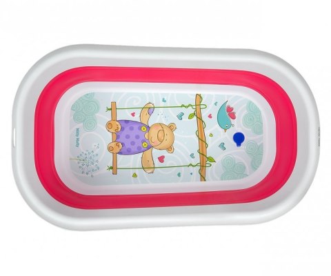 Wanienka składana Aqua Pink Wanienka składana Aqua Pink