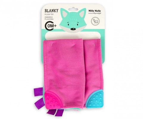 Zabawka pluszowa Kocyk - Blanky - 14325 PINK Zabawka pluszowa Kocyk - Blanky - 14325 PINK