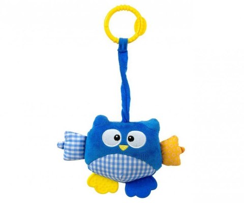 Zawieszka pluszowa Sówka - Cutie owl - 2881 BLUE Zawieszka pluszowa Sówka - Cutie owl - 2881 BLUE