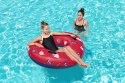 Bestway 36353 Koło do pływania z uchwytami Czerwone 1.19m