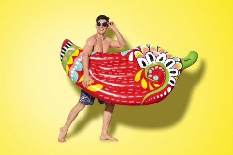 Bestway 43490 Dmuchany materac do pływania Fiesta Papryczka 1.95m x 99cm Bestway 43490 Dmuchany materac do pływania Fiesta Papryczka 1.95m x 99cm